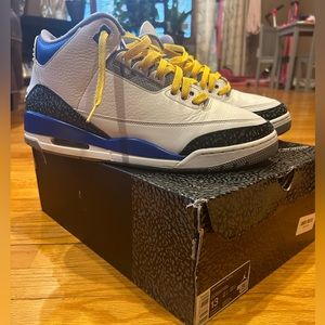 Jordan 3 racer blue